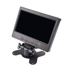 Màn hình LCD 7". Hỗ trợ AV-VGA-HDMI - Tích Hợp Loa - Chuyên dụng để test Camera | BigBuy360 - bigbuy360.vn