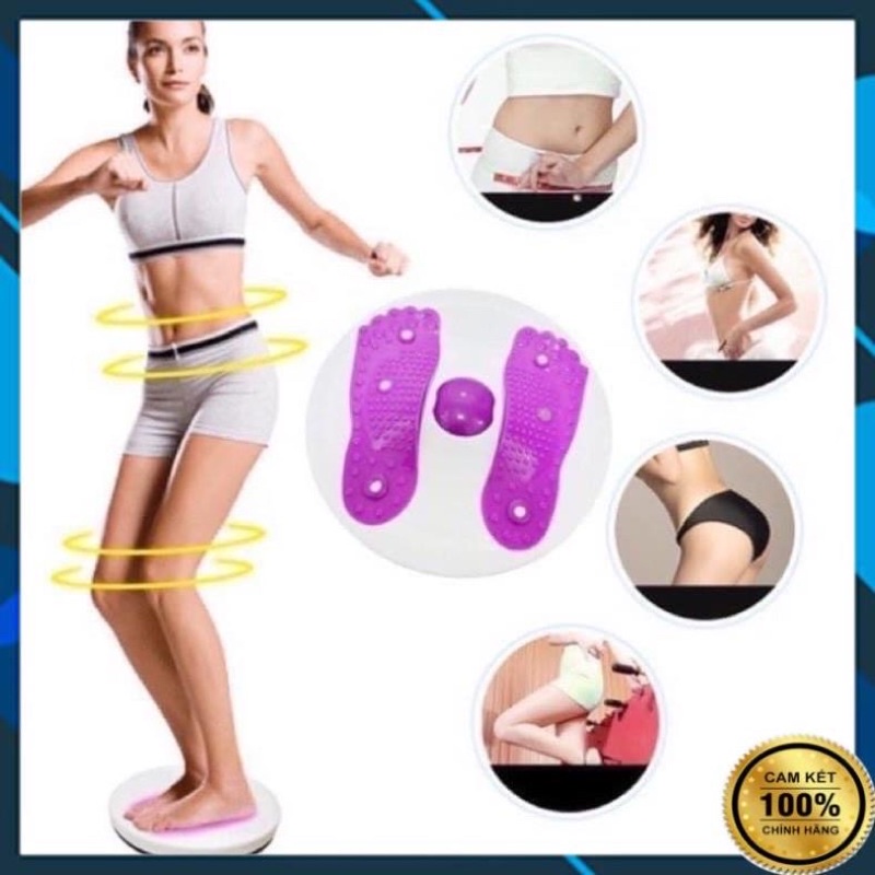 Xoay eo giảm mỡ bụng