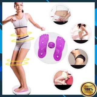 Xoay eo giảm mỡ bụng