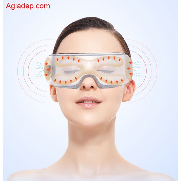 Kính Massage mắt kiêm loa Bluetooth thư giãn, chống mệt mỏi (Sản phẩm y tế hiện đại) của Agiadep.com