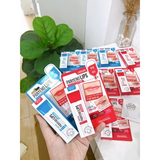 Dưỡng môi mediheal labocare panteno lips hạnh nhật cosmetics
