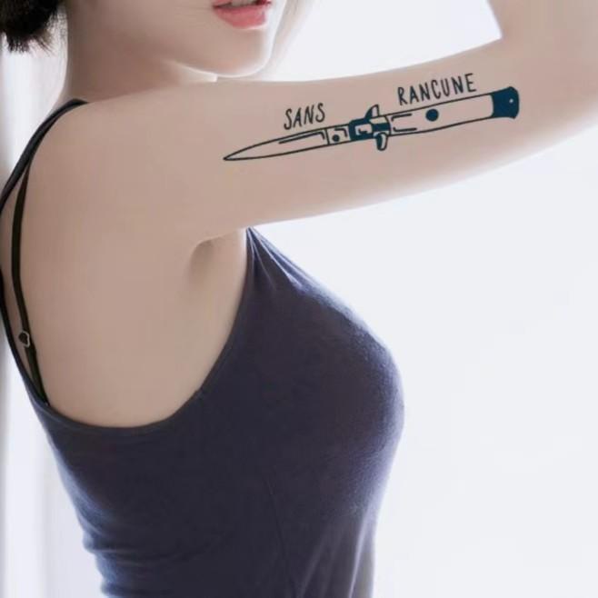 【SIYA Magic Tattoo】Hình Xăm Dán Tạm Thời 10-15 Ngày Chống Nước 18CM*11CM