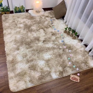 thảm lông chải sàn cao cấp