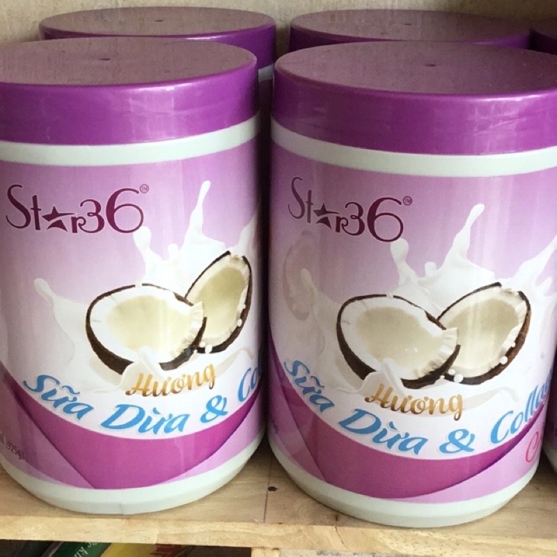 Kem ủ tóc hương sữa dừa và collagen 1000ml