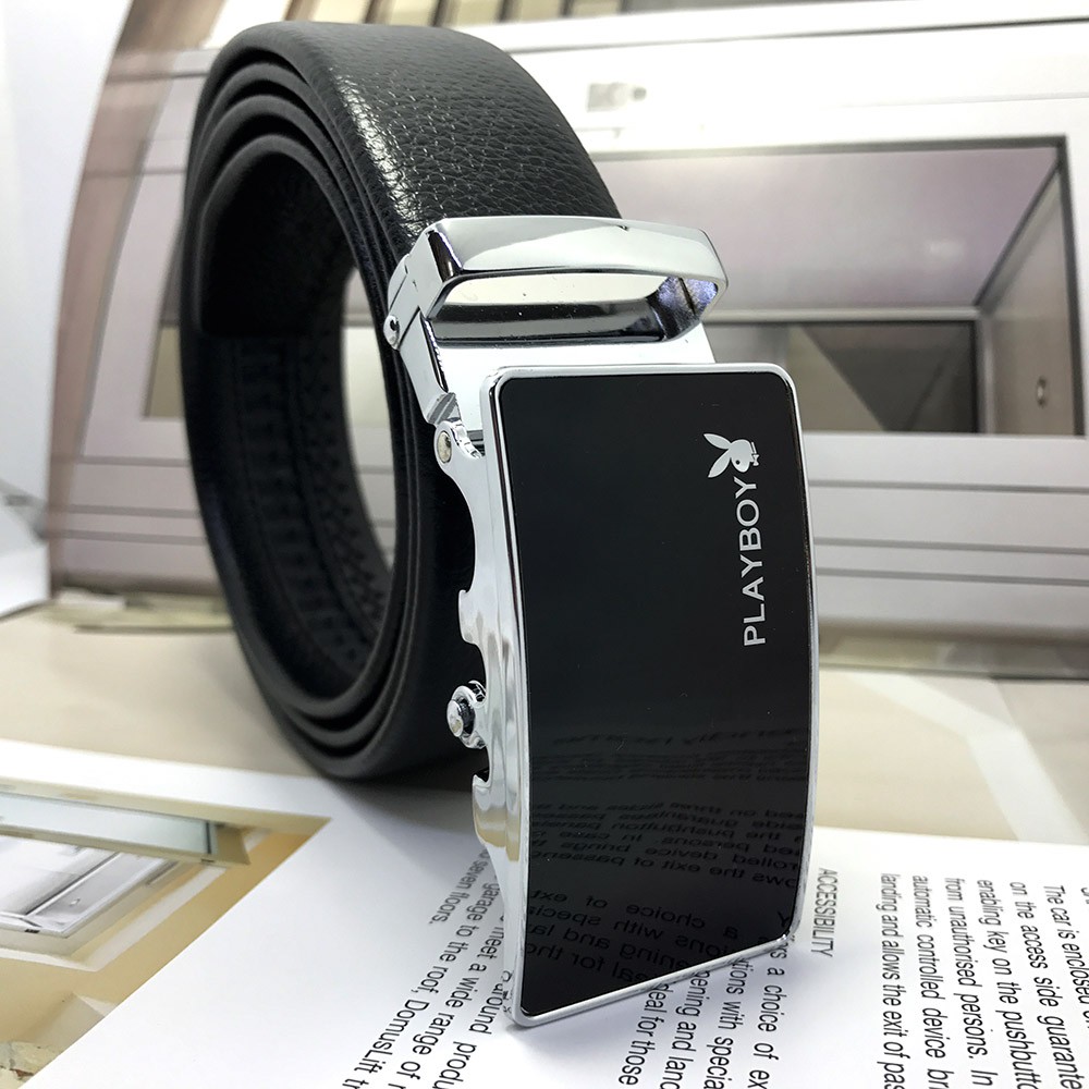 Thắt lưng/ dây nịt nam khóa tự động có hộp đựng hãng theo kèm