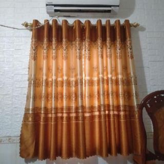 Combo rèm + thanh 1m1 (2 bộ)