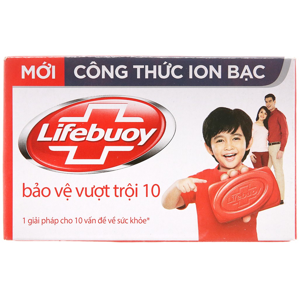 Xà bông Lifebuoy bảo vệ vượt trội 90g