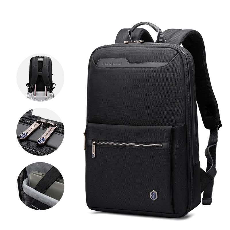 Balo công sở cao cấp Arctic Hunter B00410-1 có khóa mở rộng, phong cách hiện đại, kiểu dáng sang trọng