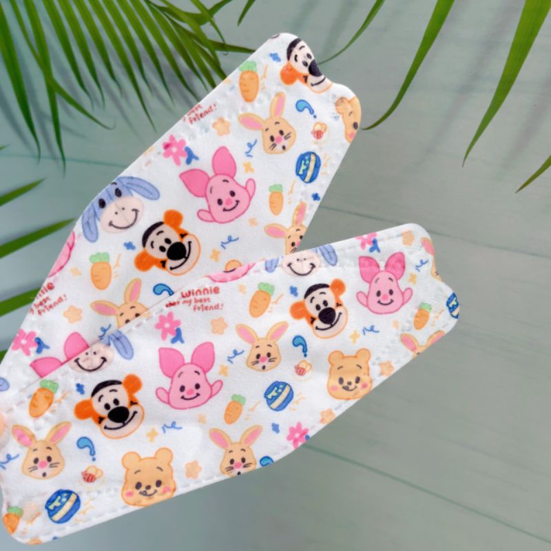 Tổng Hợp KF94 Mẫu TOY STORY &amp; Winie the pooh Người Lớn Gói 10 Chiếc