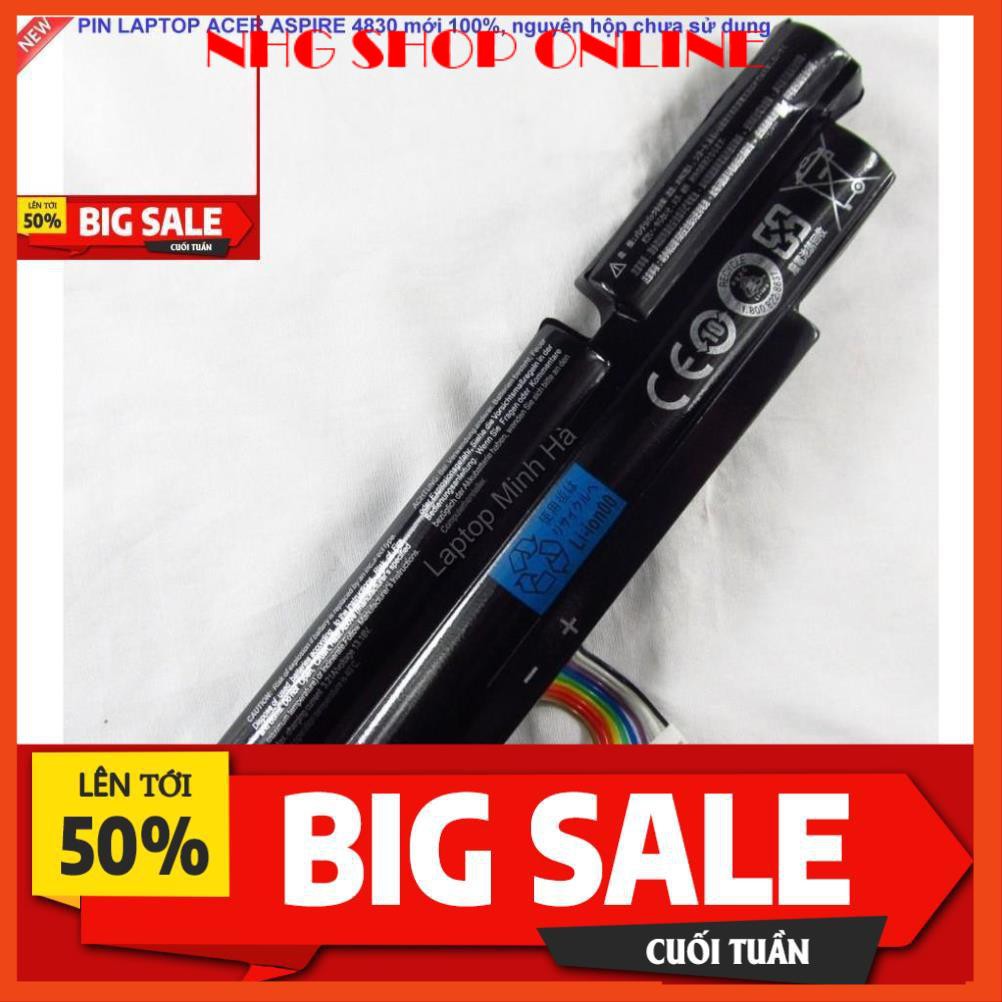 Pin laptop Acer Aspire TimelineX 3830G 4830T 5830T 4830 5830 3830T 5830TG 3830TG AS5830TG AS11A3E 6cell ZIN Zin