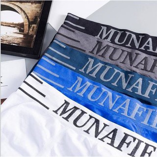 Combo 5 quần sịp đùi munafie xuất nhật túi zíp