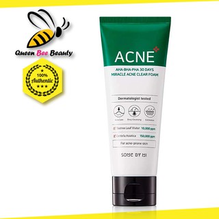 Sữa rửa mặt some by mi aha-bha-pha 30 days miracle acne