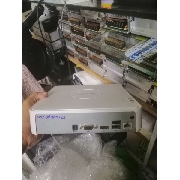 Đầu ghi ip hikvision 7104ni q1 đã qua sử dụng