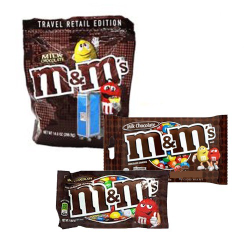 Kẹo Socola Sữa hiệu M&M’s 180g