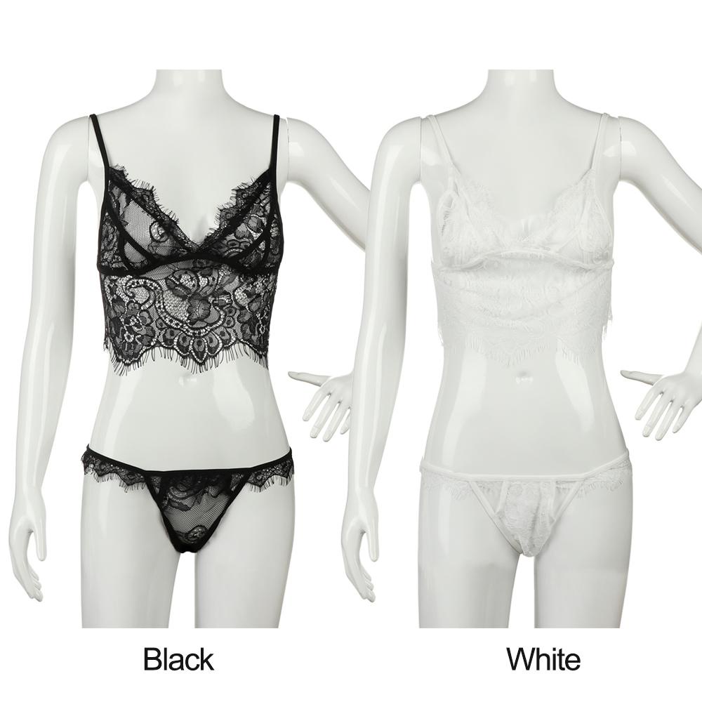 LAY Set Áo Ngực &amp; Quần Lót Nữ Phối Ren