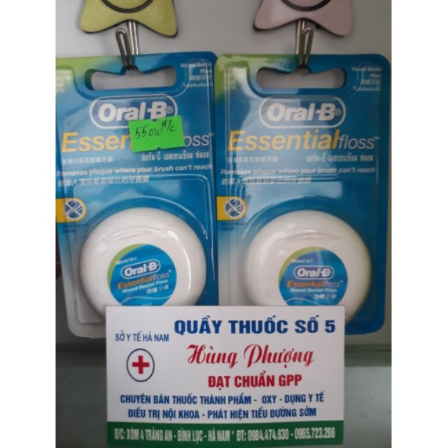 Chỉ tơ nha khoa Oral B