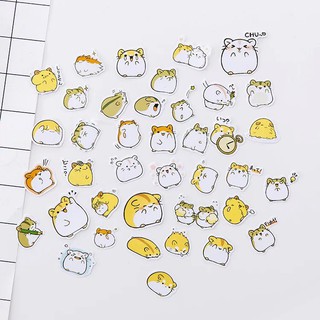 Set 42 Stick /Hình Dán Nón Bảo Hiểm  , Trang Trí Điện Thoại , Góc Học Tập Đáng Yêu