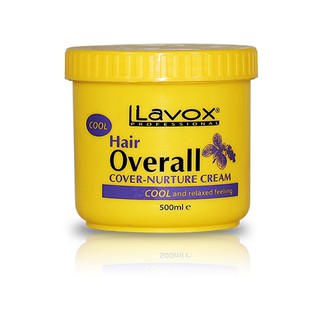 Hấp Lạnh Lavox Tái Tạo Nuôi Dưỡng Tóc Hư Tổn 500ml