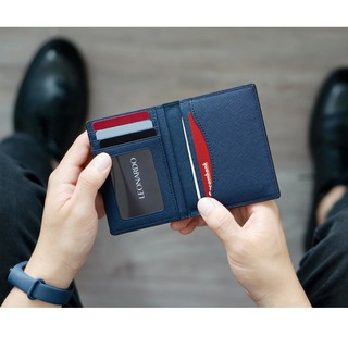 Ví leonardo Card Mercury, ví card nhỏ gọn vừa túi quần mã WCMCRS