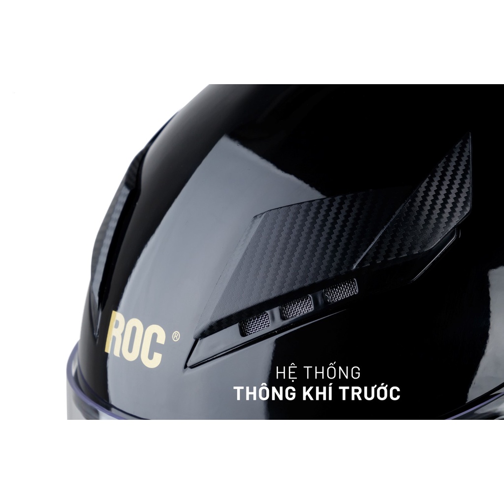 Fullface ROC 05 - 2 Kính -