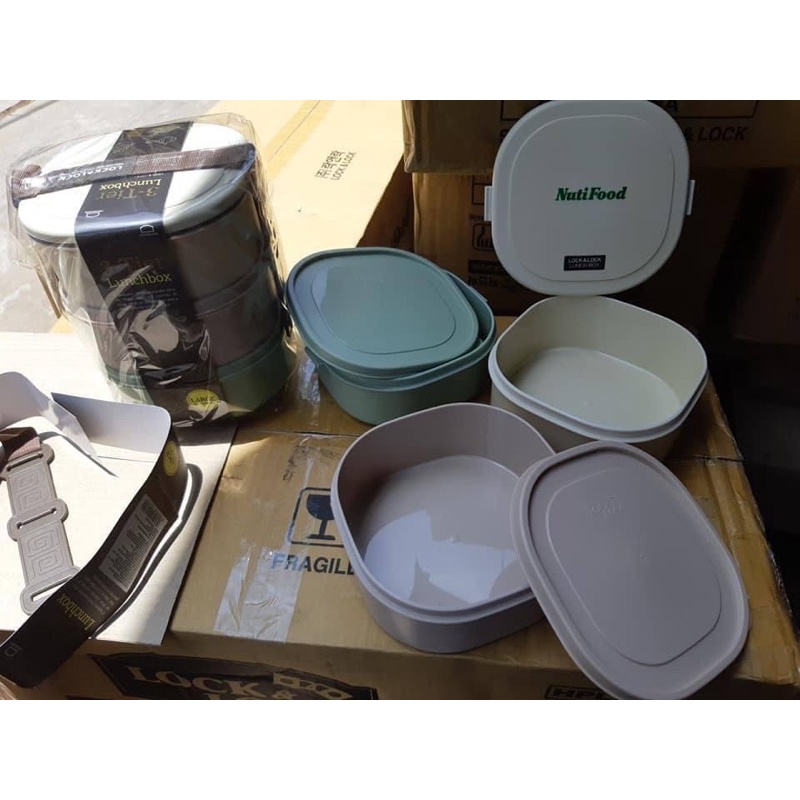 Camen 3 tầng Lock & Lock