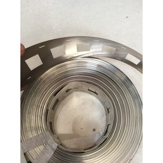 Kẽm Nickel hàn 2P 3P 4P dày 0.2mm pin 32650 (mét)