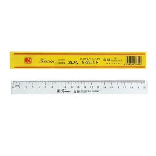 5 Cái Thước kẻ - Kewen 20cm - 30cm [VPP GIÁ SỈ]