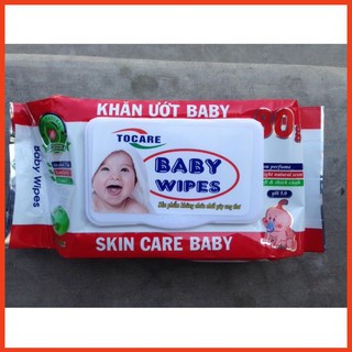 Khăn giấy ướt baby 80g Date mới