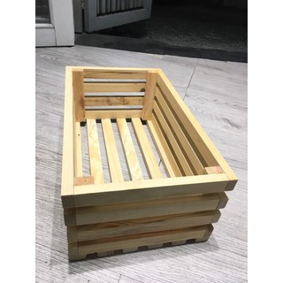 Hộp gỗ pallet  đa năng