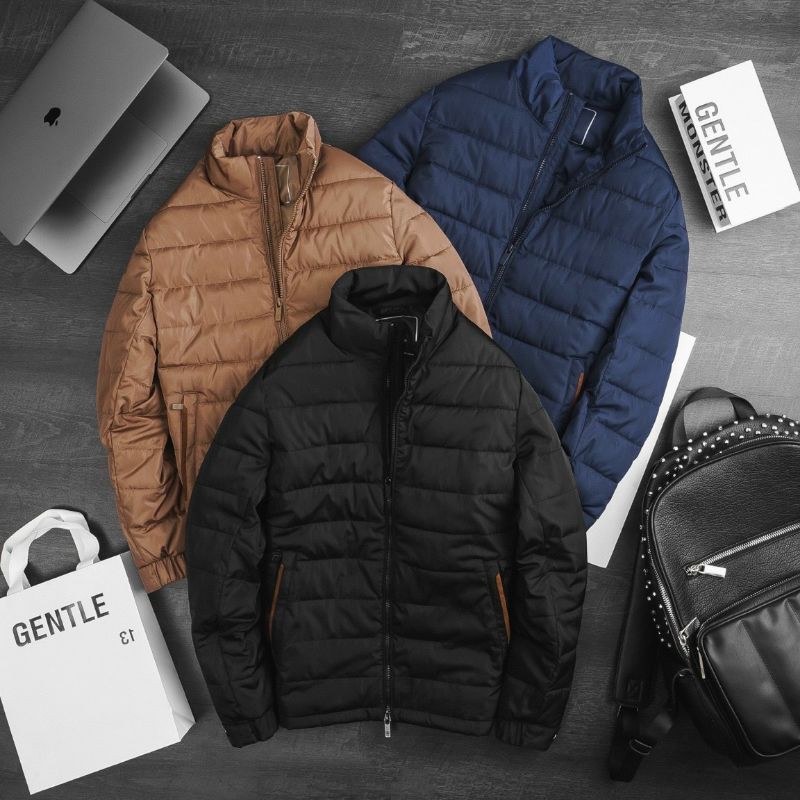 Áo phao nam hàng xuất dư hãng Mass..imo