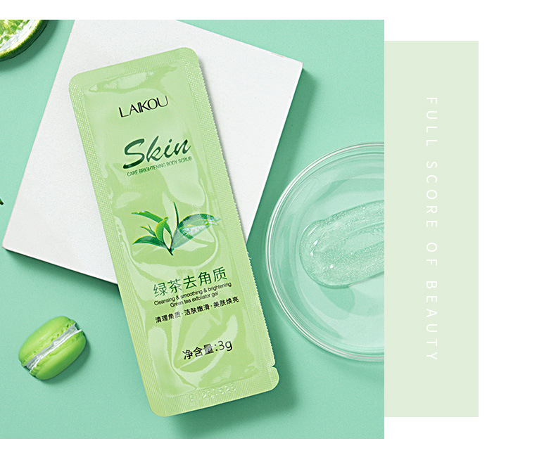 [Hàng mới về] Bộ 2 gel chất mịn chiết xuất trà xanh và hoa cúc la mã làm sạch sâu lỗ chân lông chăm sóc da mặt | BigBuy360 - bigbuy360.vn