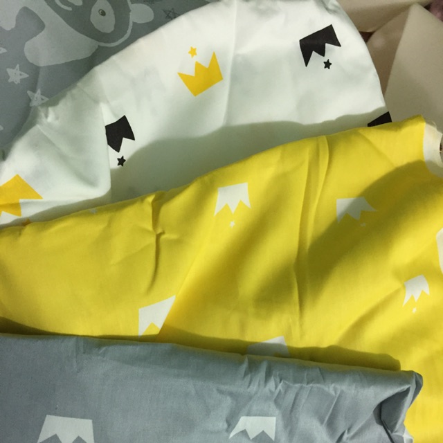 Combo quây ga và gối chặn