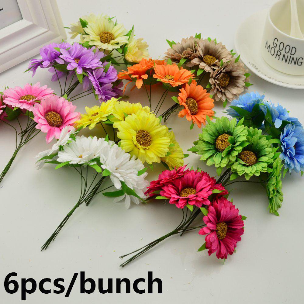 Bộ 6 Cành Hoa Hổ Mang Nhân Tạo Trang Trí Nhà Cửa