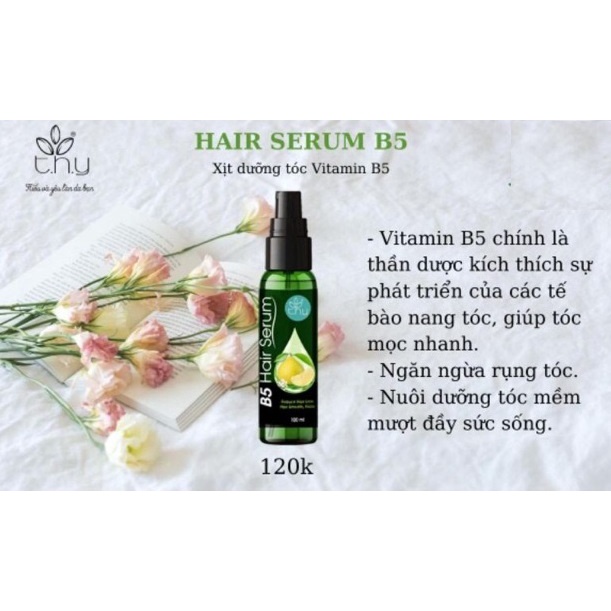 XỊT TÓC B5 (B5 HAIR SERUM) Date 8/2023