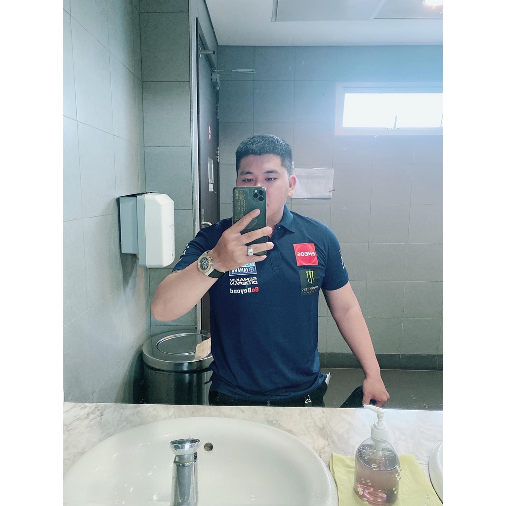 Áo Polo Racing Yamaha MotoGP