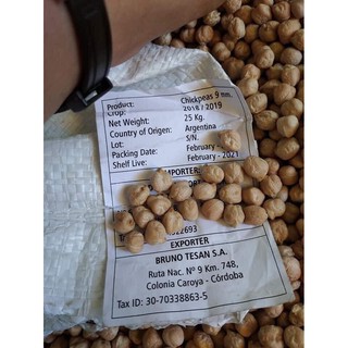 Đậu gà nhập khẩu 500g