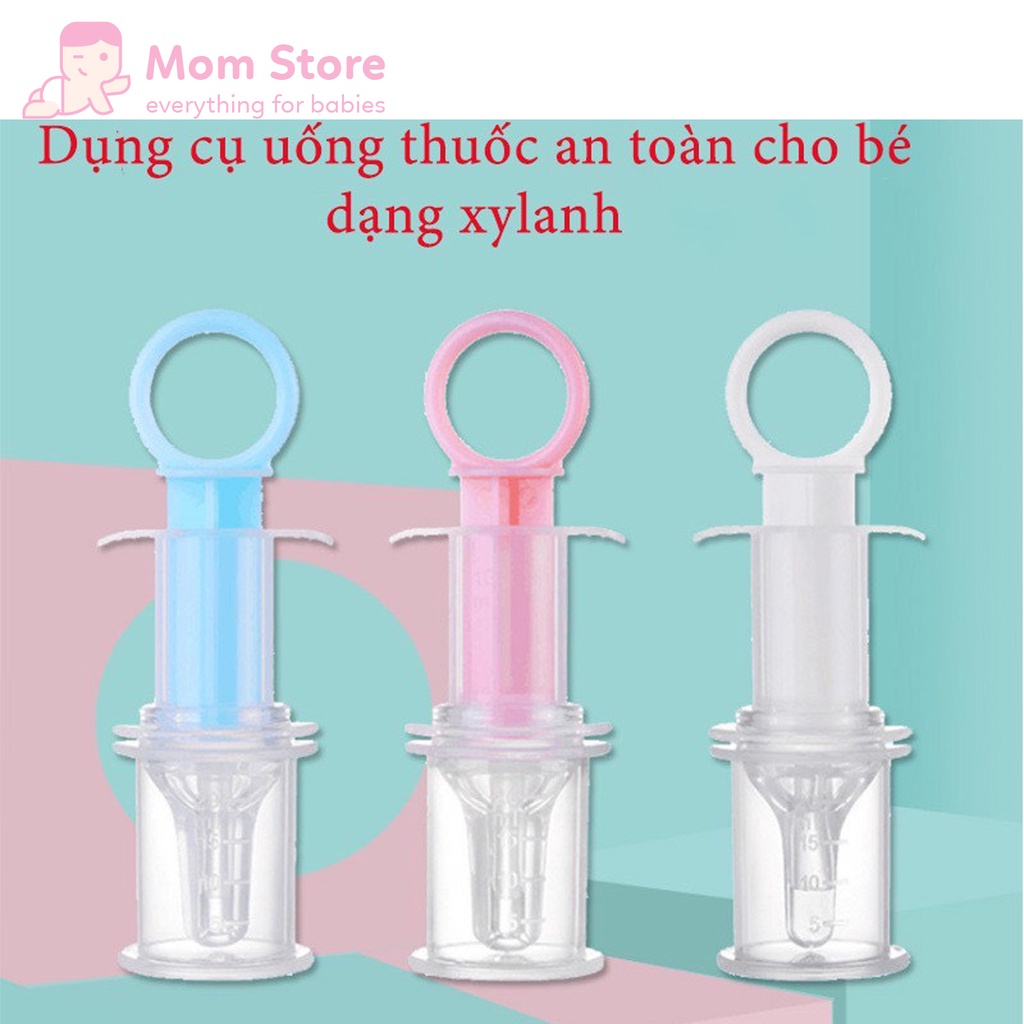Dụng Cụ Cho Bé Uống Thuốc An Toàn( Dạng xylanh)