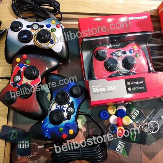 Tay cầm chơi game xbox 360 có dây chính hãng renew 99% | TOP BÁN CHẠY yêu thích nhất
