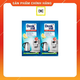 Bột Denkmit tẩy cặn bình cho bình ấm siêu tốc - Hàng chuẩn Đức