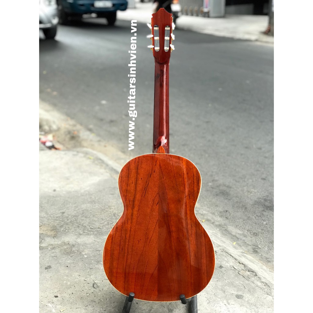 Đàn guitar Classic Tập Chơi Gỗ Thịt Chất Lượng - Giá Siêu Rẻ - Có Ty Chống Cong Cần SV-C2