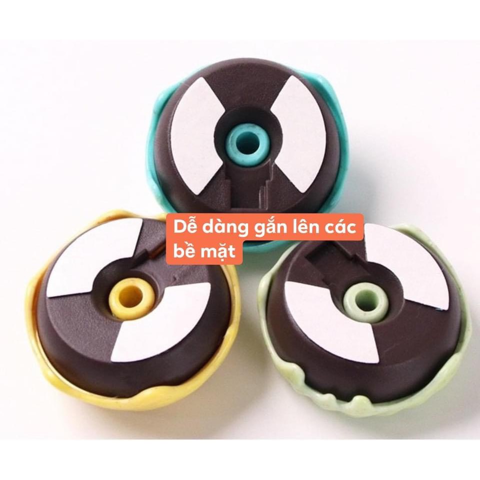 Bánh Donut Gắn Tường Gắn Chậu Cát Tỏa Hương Thơm - Khử Mùi Khó Chịu - Khử Mùi Hôi - Khử Mùi Phân Và Nước Tiểu Chó Mèo