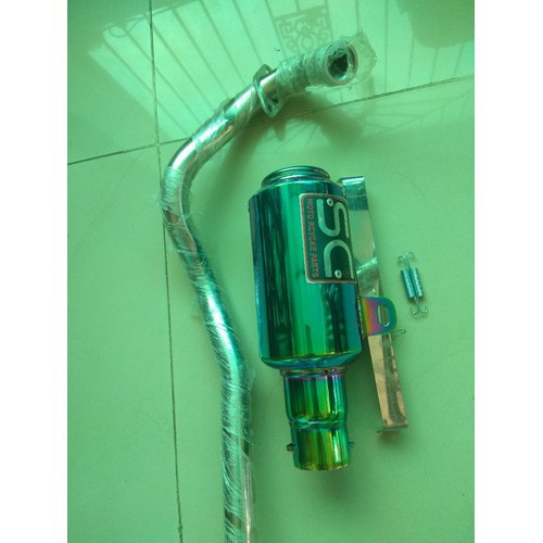 pô xe độ sc tròn full cổ cho exciter 150 135 winner fz raide fx125 - CS23
