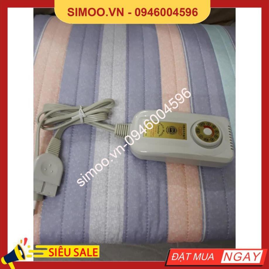 💥 ⚡ SẢN PHẨM CHÍNH HÃNG 💥 ⚡ SIÊU KHUYẾN MẠI: CHĂN ĐIỆN VẢI COTTON HÀN QUỐC 1m35 X 1m8 💥 ⚡