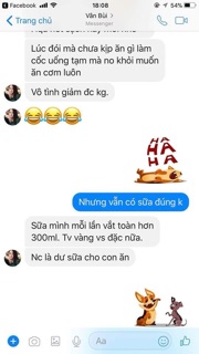 Ngũ cốc mẹ trẻ con