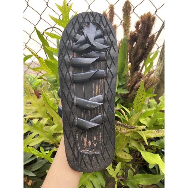 Dép Cao Su Nam Mui Trùm