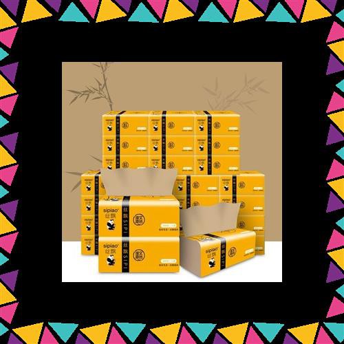 GIẤY GIẤY ĂN GẤU TRÚC (1 Gói 300 tờ)