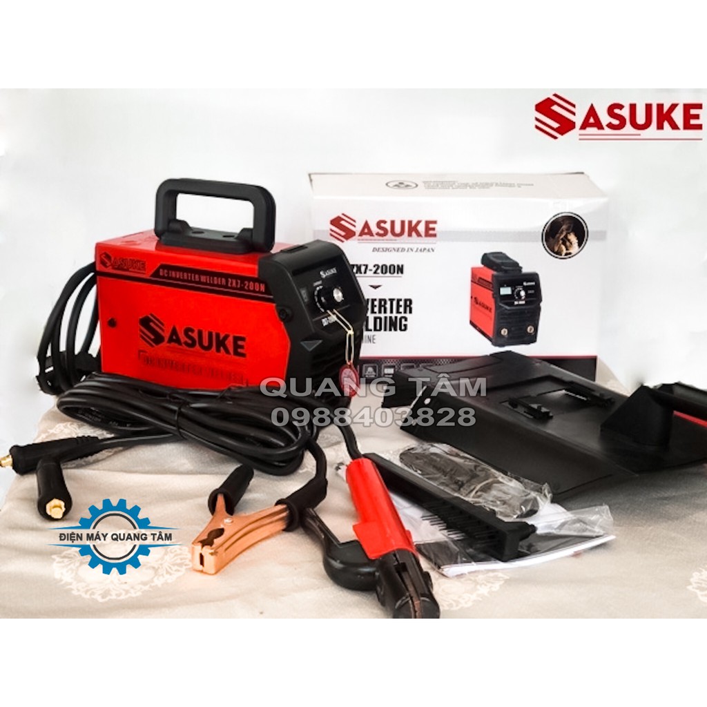 Máy Hàn Điện Tử Sasuke ZX7-200N [Chính Hãng]