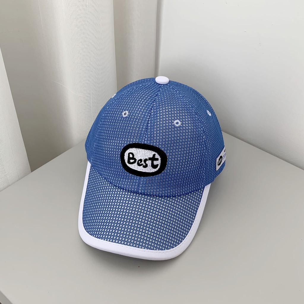 Nón kết phối lưới dễ thương dành cho bé