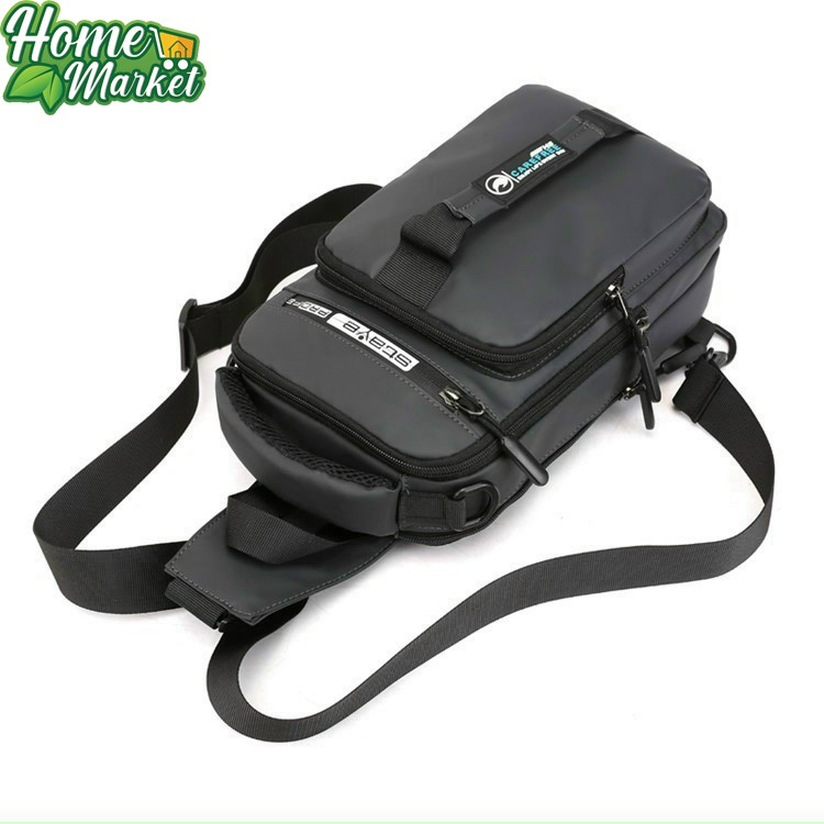 ( Hàng Mới Về ) Túi đeo chéo nam đa năng chống nước bền bỉ, Túi chéo nam TC60-D | BigBuy360 - bigbuy360.vn