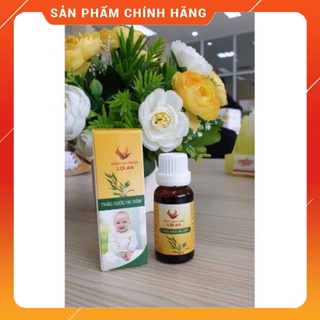 [Chính hãng] [Hết ho đờm] Thảo dược bôi ho Lợi An + tặng ly